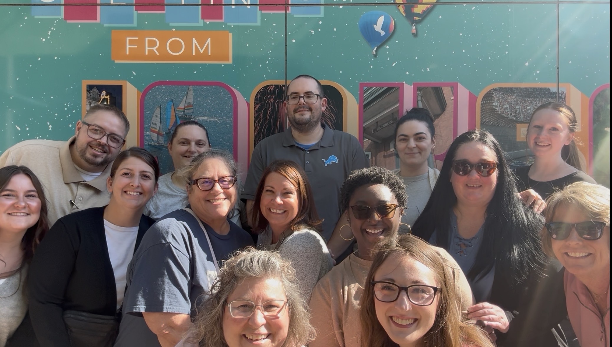 2026 staff training day team picture